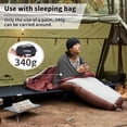 thumbnail image 4 of Forro para saco de dormir Naturehike de alta elasticidad para acampar y viajar, 4 of 8
