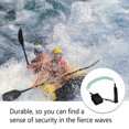 thumbnail image 4 of Greeniant Correa para tabla de surf, taladro de acero inoxidable ajustable, equipo deportivo, gran sellado, tobillos, alambre, seguridad, protección de Deportes acuáticos Azul claro Greeniant OD027286-02, 4 of 6