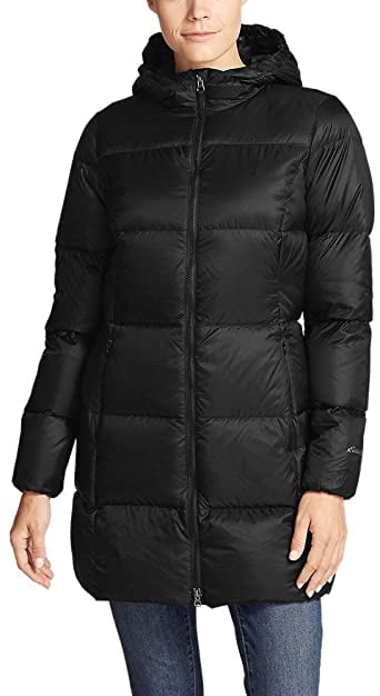 eddie bauer ladies down jacket 550 fill