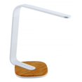 thumbnail image 1 of BLACK+DECKER VLED1818-BD Lampe de Bureau LED, Blanc/grain Bois, 1 of 1