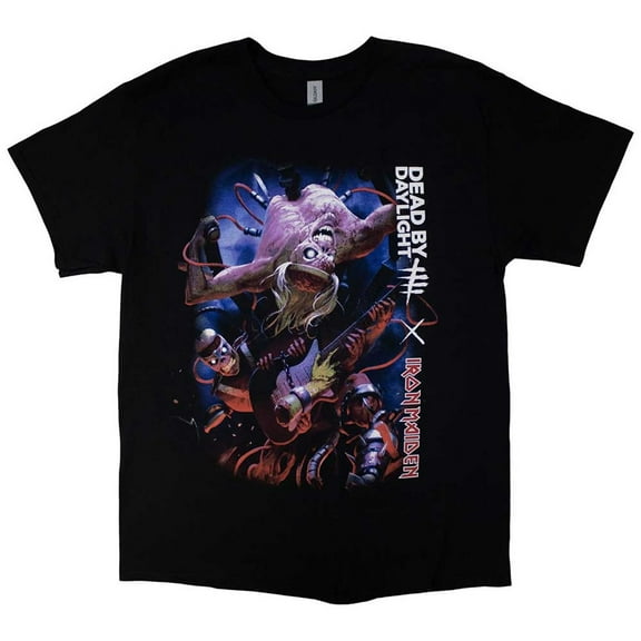 Iron Maiden Adulte Dead By Daylight Monstre Eddie T-Shirt