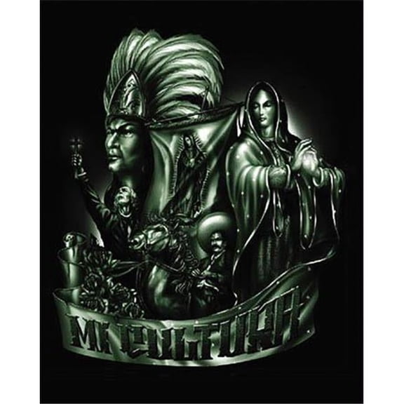 Hot Stuff 1039-16x20-LA Mi Cultura Poster