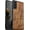Walnut-S22 Plus, variant on Case for Galaxy S22+ Case [Hard Real & Soft TPU] Shockproof Hybrid Protective Cover Unique & Classy Design Compatible with S22 Plus Vintage Compass Carving-Rosy