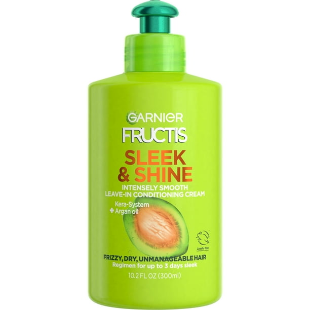 Garnier Fructis Sleek & Shine Intense Smooth LeaveIn Conditioning