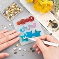 thumbnail image 5 of 168pcs Flower Leaf Animal Themed Resin Fillers Nail Art Decoration Charms Insert Resin Accessories Resin, 5 of 9