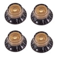 thumbnail image 3 of Yeacher Electric Guitar Tone Volume Control Knobs for EPI/LP Electric Guitar 4PCS, 3 of 6