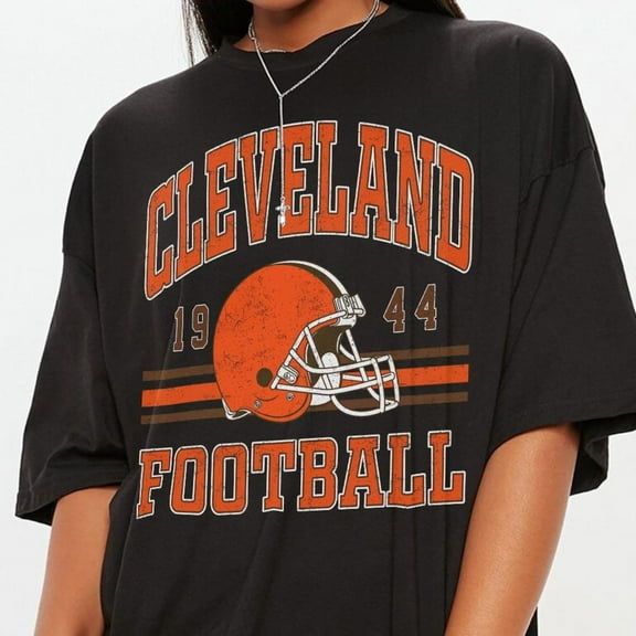 Cleveland Football Vintage Shirt, Football Game Day Gift For Fan