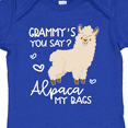 thumbnail image 4 of Inktastic Grammy's You Say Alpaca My Bags Boys or Girls Baby Bodysuit, 4 of 5