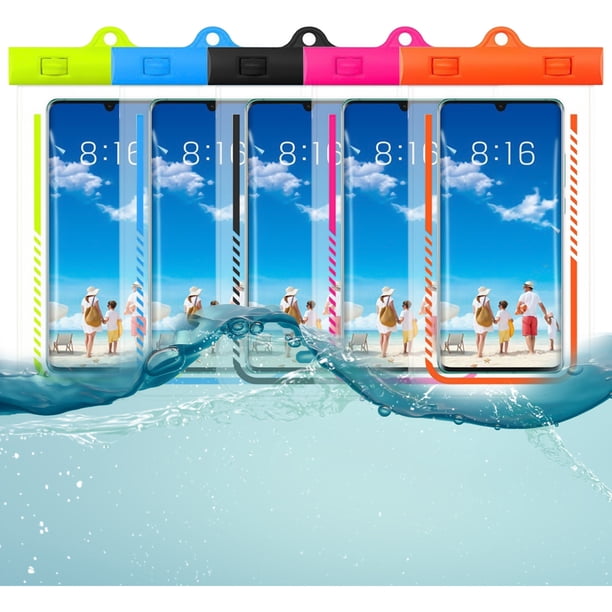 onlyliua para Interior/Exterior Fundamental Ipx8, Fundamentos de Teléfonos, Playa, Bolsaseca, Teléfonos, Celular Subacuática, Adaptación, Todos, Teléfonos, Hasta 7,2 Pulgadas