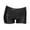 Black, variant on Forzero Kids Children Spandex Hot Pants Dance Shorts Gymnastics Shorts Dancewear