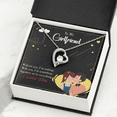 thumbnail image 3 of To My Girlfriend I am Nothing Forever Necklace w Message Card, 3 of 20