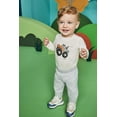 thumbnail image 2 of Garanimals Baby Boy Solid French Terry Jogger Pants, Sizes 0-24 Months, 2 of 4