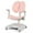 Pink Chair Only, variant on COSVALVE 47" Height Adjustable Kids Study Desk & Chair Set Ergonomic Children Writing Table Girls Gift with Shelf,2 Drawer,LED Lamp