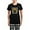 With Checker Pant, variant on CafePress - Anime_Belgiantervuren_Blk Women's Dark Pajamas - Women's Short Sleeve Print T-Shirt and Pants Dark Cotton Pajama Set