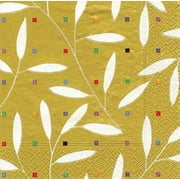 Casparu Gold Carnival luxury paper napkins traditional english 20 in pack