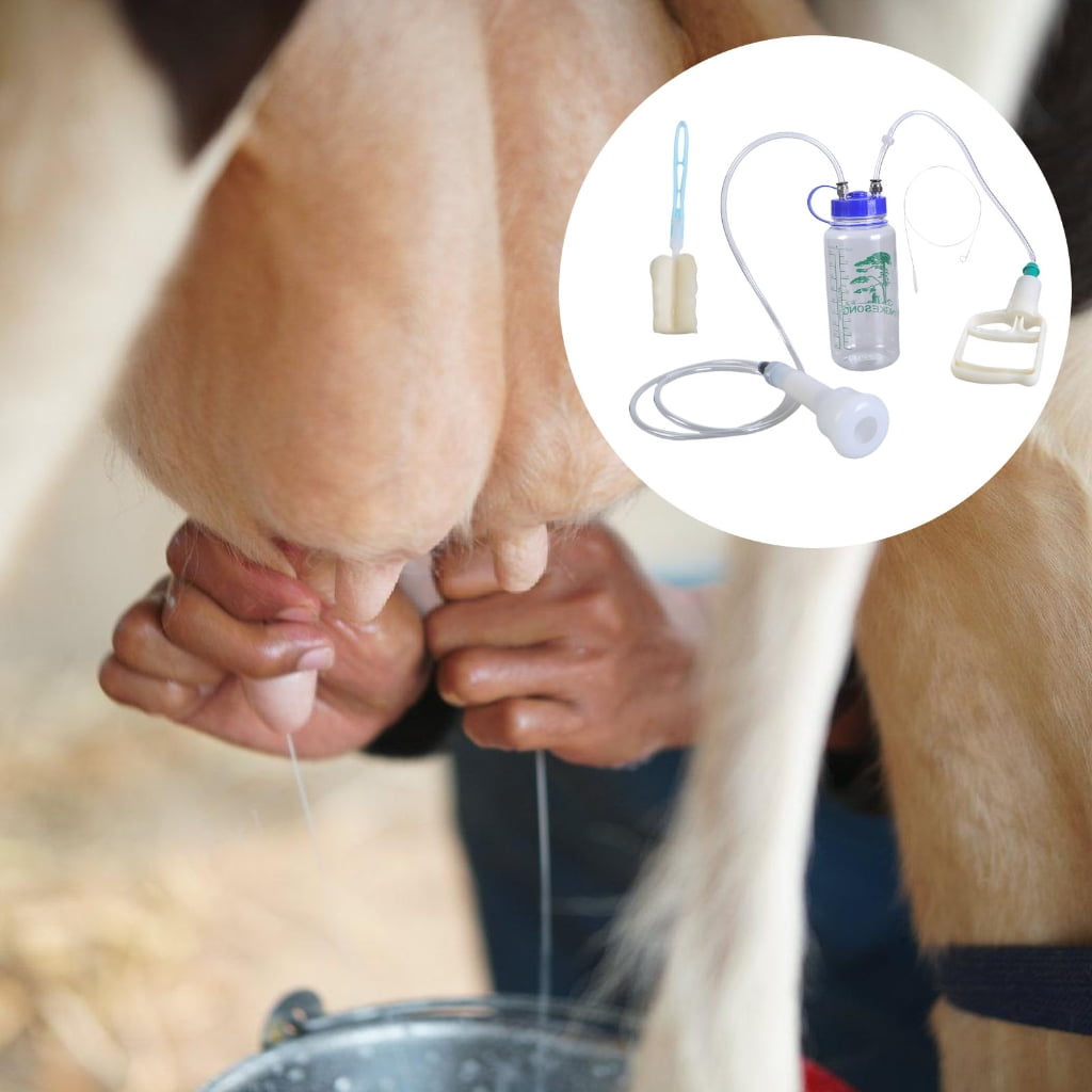 WINDLAND Versatiles Manual Breastfeeding Pump User Friendly Portable Milking Tool