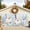 Light Blue, variant on Coastal Pumpkins Fall Garage Door Cover, Thanksgiving Nautical Botanical Garage Door Decorations with Ropes, Outdoor Hanging Banner Backdrop for Holiday Party Courtyard Porch Wall Decor 6.9x8ft