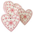 thumbnail image 1 of 10PCS Christmas Ornament Star Bell Heart Xmas Tree Ornament Hanging Decor, 1 of 10