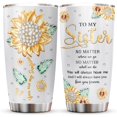 thumbnail image 1 of Vaso para Beber Muilzon Tumbler de Acero Inoxidable 20oz - Regalo, 1 of 6