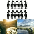 thumbnail image 5 of 1 Set Carp Fishing Bead Wear-resistant Flexible Durable Anti-scratch Reusable Accessories Mini Ronnie Rig Fish Hook Stopper Bait Screw Set Fishing Equipment, 5 of 7