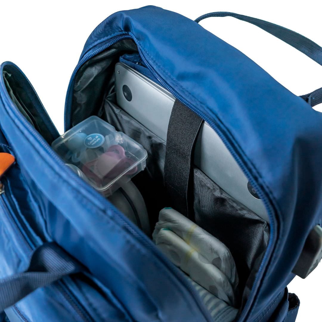 Baby n Tots | Sport Travel Diaper Bag Backpack | Multifunctional, Completely Waterproof