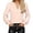 C515/Light Pink, variant on Womens Blouses Elegant Floral Lace Mesh Top For Fashion V Neck Long Sleeve Crochet Knit Blouse Casual Streetwear Breathable Fashion Outfits Trendy Clothes