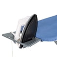 thumbnail image 2 of Seymour Home Products Adjustable Height, 4 Leg Ironing Board with Mesh Top and Iron Rest, Dark Blue, 2 of 13