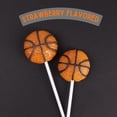 thumbnail image 4 of Basketball Lollipops, Birthday Party Favor Candy, 24 Count Box, 10.16 Ounces, 4 of 8