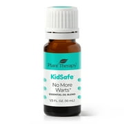 Plant Therapy KidSafe No More Warts Essential Oil Blend 100% Pure, Undiluted, Natural Aromatherapy, Therapeutic Grade 10 mL (1/3 oz)