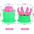 thumbnail image 2 of 2 piezas chino Baozi fabricante de bollos rellenos al vapor de plástico que hace el molde herramienta de cocina Bao Steamer Dumpling Maker, 2 of 5