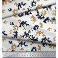 thumbnail image 3 of Soimoi Brown Rayon Fabric Camouflage Texture Print Fabric by Yard 42 Inch Wide, 3 of 3