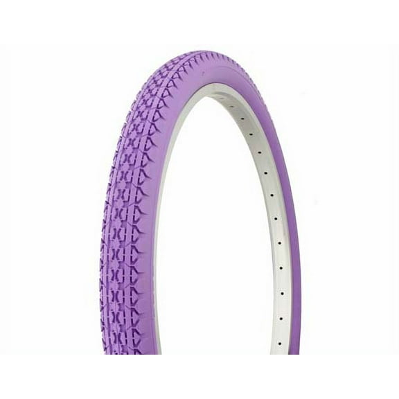 Tire Duro 26" x 2.125" Purple/Purple Side Wall HF-133. Bicycle tire, bike tire, beach cruiser bike tire, cruiser bike tire