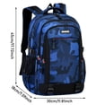 thumbnail image 3 of High School Backpacks Camo Print Large Capacity Versatile Student Backpack Spacious Daypack For Travel Outdoor Activities, 3 of 5