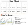 thumbnail image 3 of biudgviw High Impact Bras for Women Seamless No Underwire Sports Bras High Supports Back Cutout Wireless Jogger Yoga Bras, 3 of 5