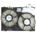 thumbnail image 4 of Agility Auto Parts 6010100 Dual Radiator and Condenser Fan Assembly for Lexus Specific Models, 4 of 5