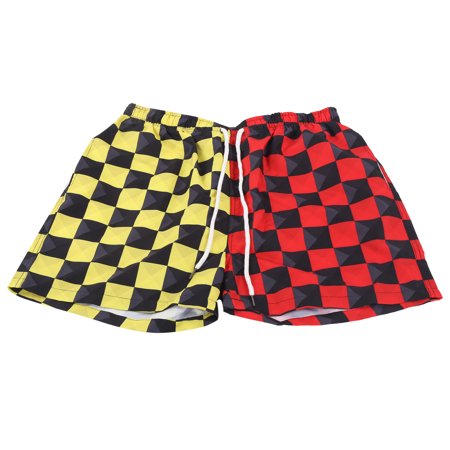 

Henmomu Beach Shorts Soft Texture Elastic Waist Shorts Fast Drying For Boys Ages 8-16 Years Old For Summer