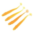 thumbnail image 3 of Señuelos de pesca ANGGREK Cola En T Silicona 4 PCS, 3 of 8