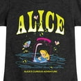 thumbnail image 3 of Alice in Wonderland - Alice In Bottle - Toddler & Youth Girls Short Sleeve Graphic T-Shirt, 3 of 5