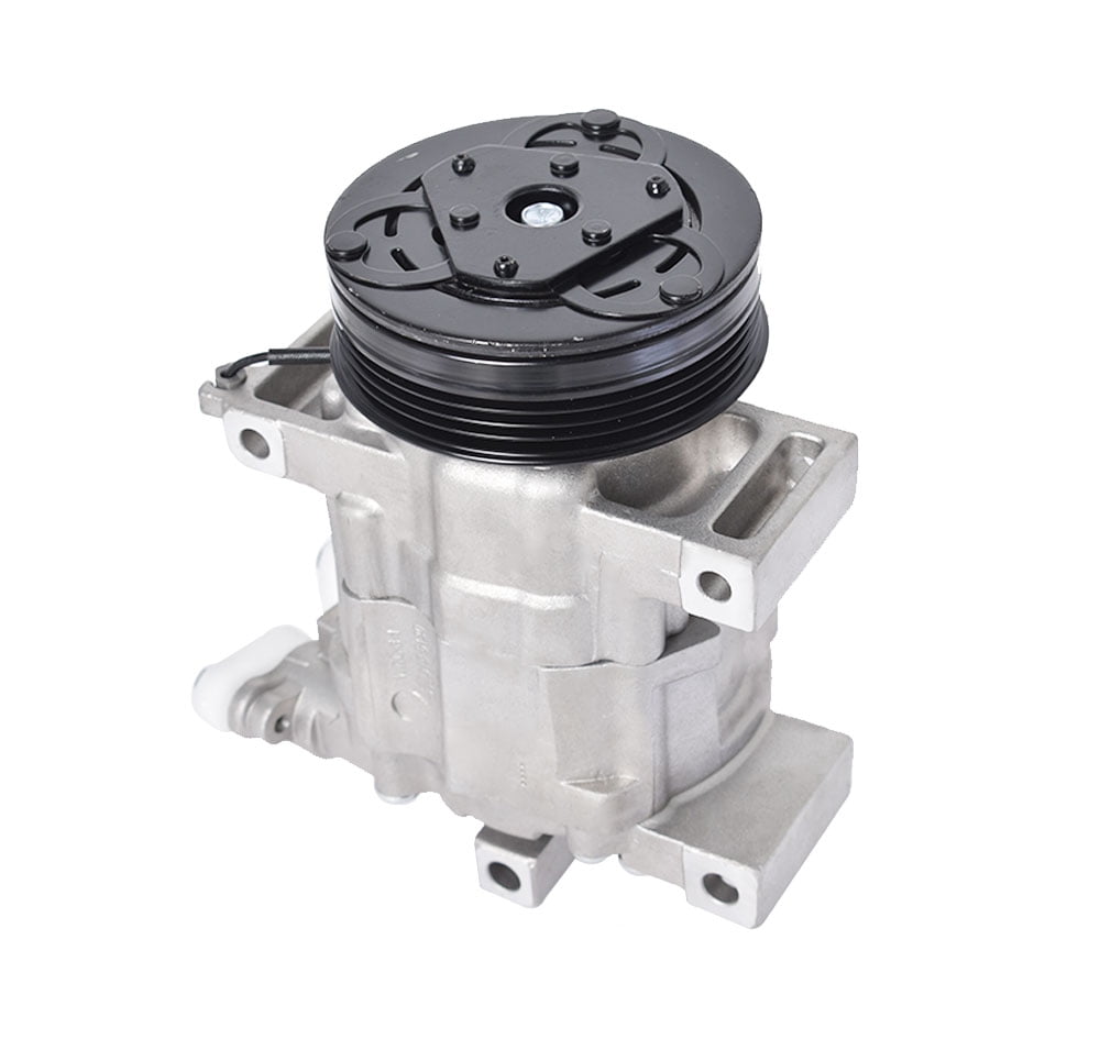 AC Compressor & A/C Clutch CO 11227C Replacement for 2007-2014 Subaru Forester 2008-2014 Subaru Impreza 2015 Subaru WRX STI 2.5L