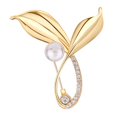 thumbnail image 2 of 4x Broche Pin Insignia Pin Regalos Joyería Elegante Decoración de Diamantes de Imitación, Pin de Solapa Ligero para Mujer para Bufanda Vestido Ropa Tr 4 piezas, 2 of 8