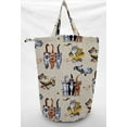 thumbnail image 4 of Beach Cats Reusable Fabric Gift Bags and/or Tote Bags (Drawstring Tote), 4 of 4