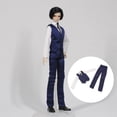 thumbnail image 3 of 1 de ropa de muñeca para hombre para muñeca de 31cm, accesorios incluidos, chaqueta , pantalones, conjunto de de oficina Fromal perfke Traje de muñeca de niño, 3 of 9