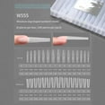 thumbnail image 1 of SharkTRUE Premium Coffin Nail Extensions: Safe, Stylish, Easy Use & Wide Compatibility, 240 Pcs, 1 of 8