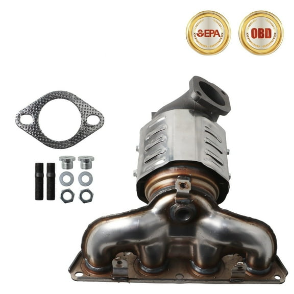 Catalytic Converter & Installation Accessories EPA for KIA Forte 2014-2016 1.8L