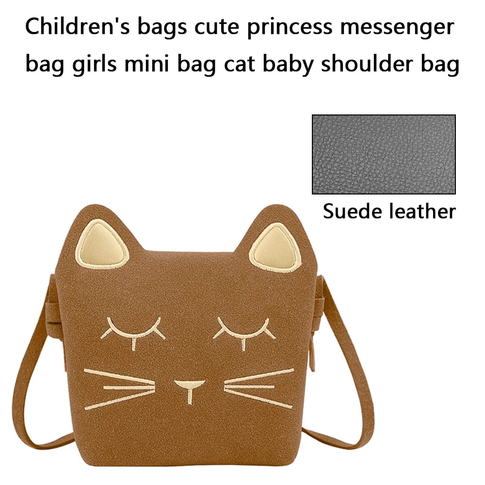 Buy Toddler Purse Girls Purse Leather Crossbody Bag Cat Design Online in  India - Etsy