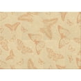 thumbnail image 1 of Ahgly Company Machine Washable Indoor Rectangle Transitional Khaki Gold Area Rugs, 7' x 10', 1 of 7