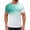ZK-Mint Green—Button Up Shirts, variant on BVOFAR Men's Short Sleeve T Shirts Soft Gradients Crewneck Undershirts Summer Casual Athletic Tees Gym Workout Running Shirt Green S