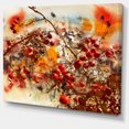 thumbnail image 2 of Brier Rose Abstract Background - Large Floral Canvas Art Print, 2 of 4