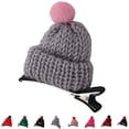 thumbnail image 3 of braveheart Épingle à Cheveux en Tricot Coloré pour Filles, Rouge 1Ensemble, 3 of 6