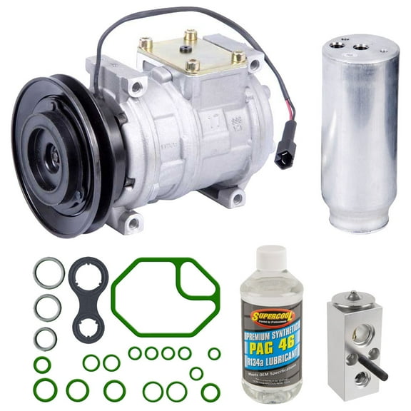 AC Compressor & A/C Repair Kit For Chrysler Concorde LHS 300M & Dodge Intrepid 3.2L 3.5L - BuyAutoParts